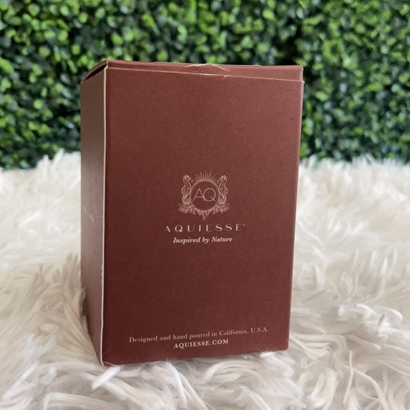 AQUIESSE Scented Candle - Sandalwood Vanille - Picture 5 of 5